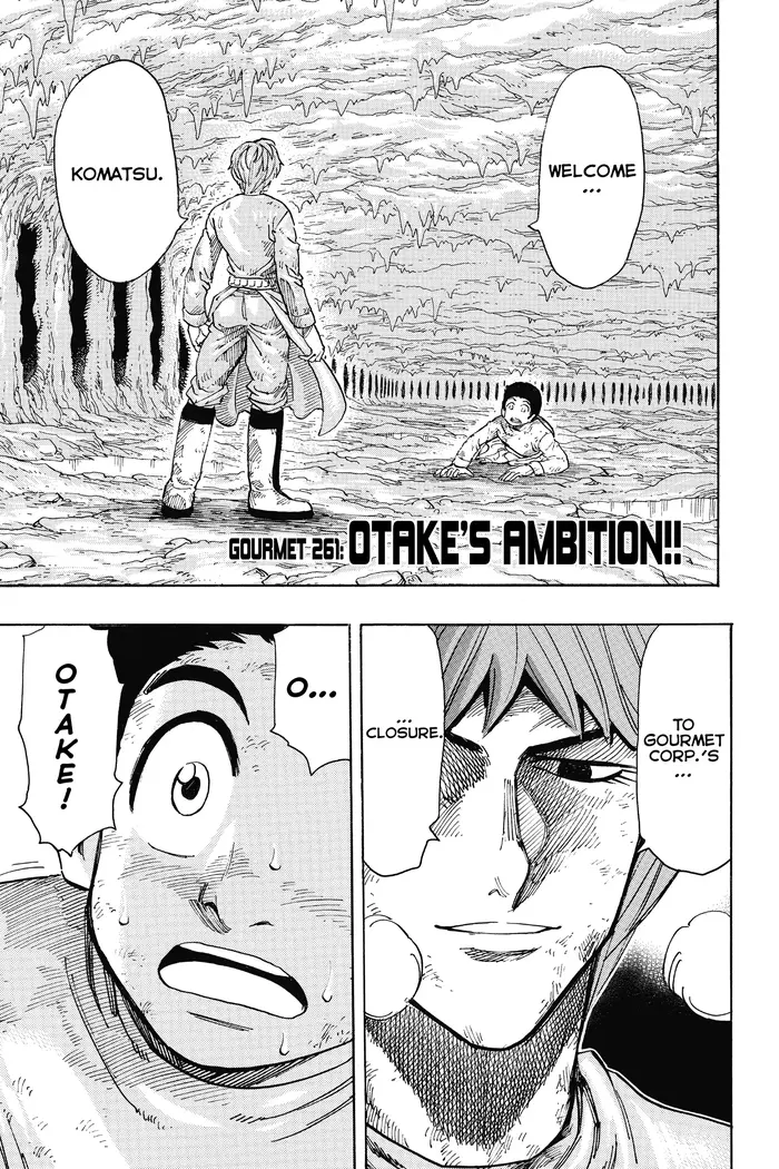 Toriko Chapter 261 image 01_optimized
